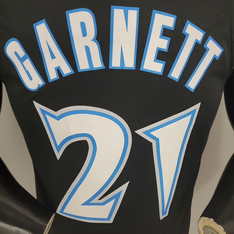 CAMISA MINNESOTA TIMBERWOLVES - RETRÔ