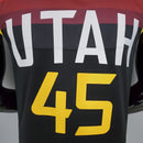 CAMISA UTAH JAZZ - CITY EDITION - PRETA