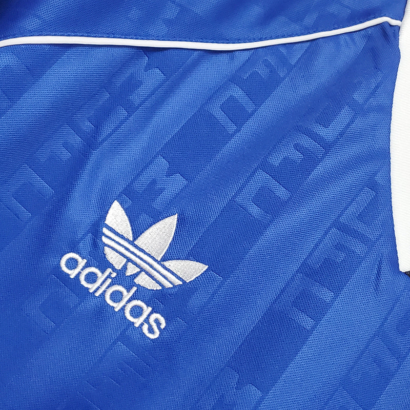 CAMISA MANCHESTER UNITED - RETRÔ - TORCEDOR - 1988