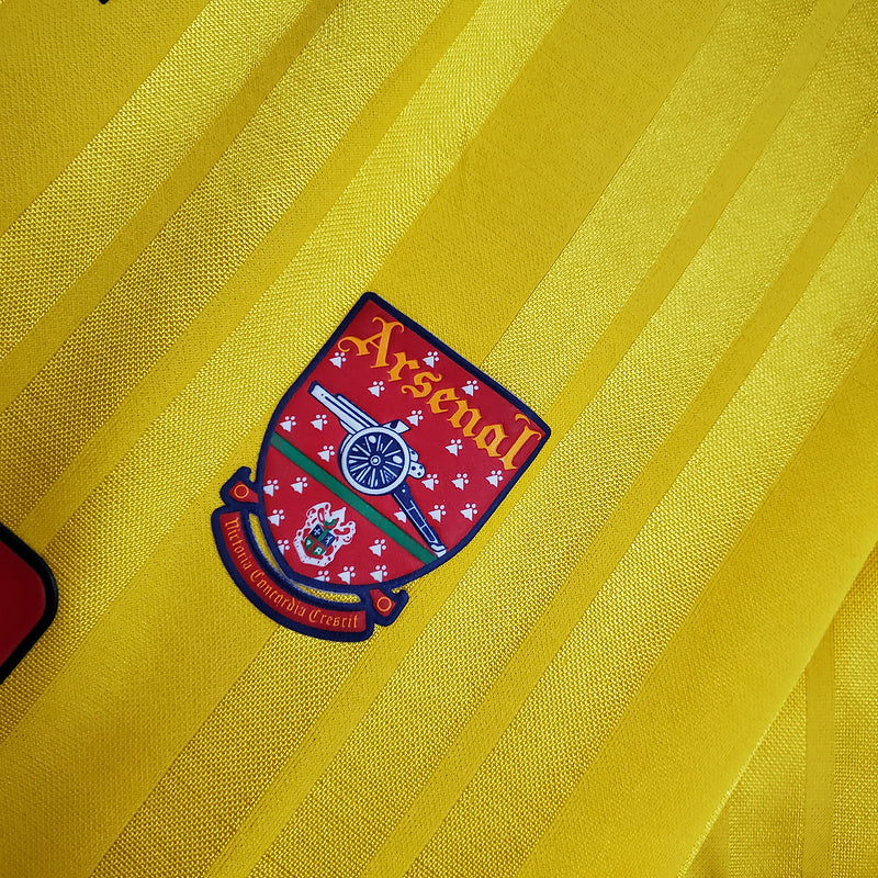 CAMISA ARSENAL - RETRÔ - TORCEDOR - 1993