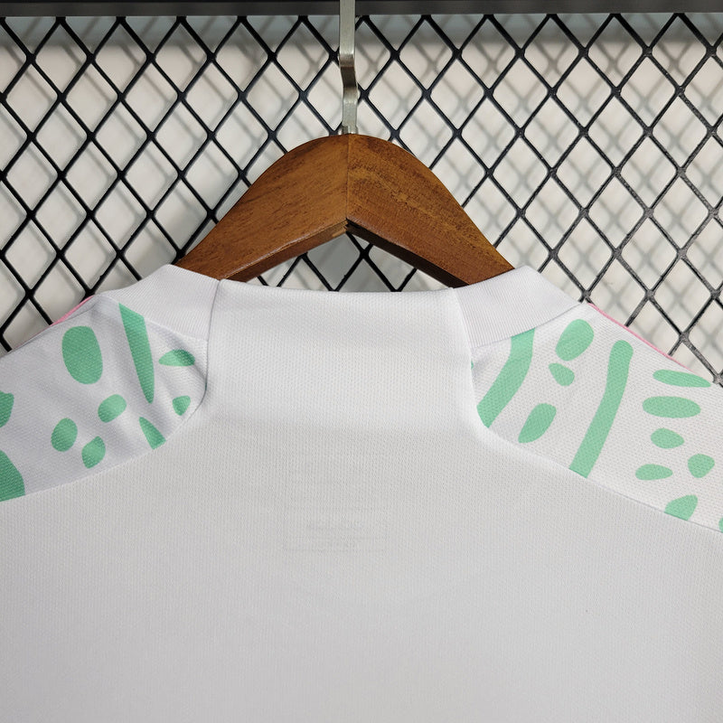 CAMISA MEXICO - BRANCA - TORCEDOR - 23/24