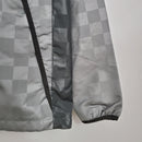 CORTA VENTO - LIVERPOOL- PRETO, CINZA E VERMELHO