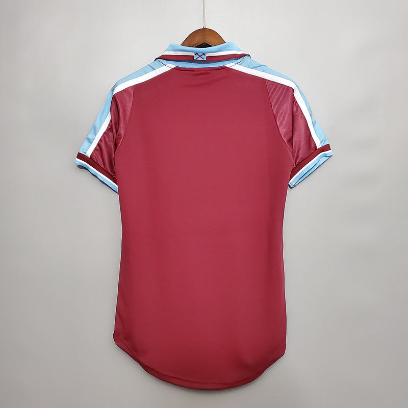 CAMISA MANCHESTER UNITED - RETRÔ - TORCEDOR - 1999