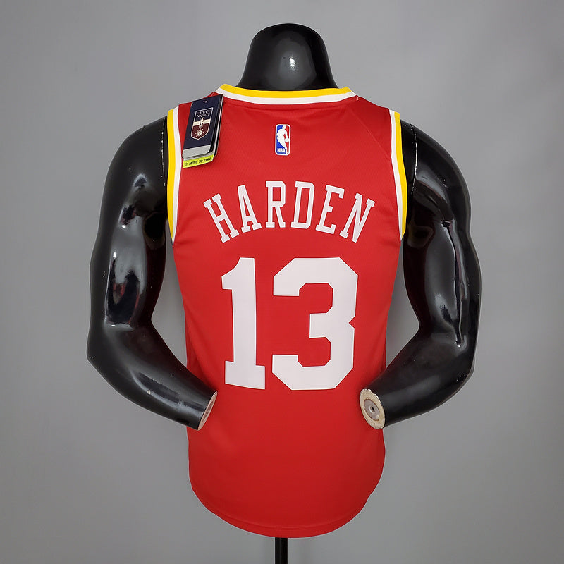 CAMISA HOUSTON ROCKETS - VERMELHA - RETRO