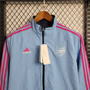 CORTA VENTO - ARSENAL - DUPLA FACE