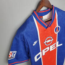 Carregar imagem no visualizador da galeria, CAMISA PSG - RETRÔ - TORCEDOR - 1995
