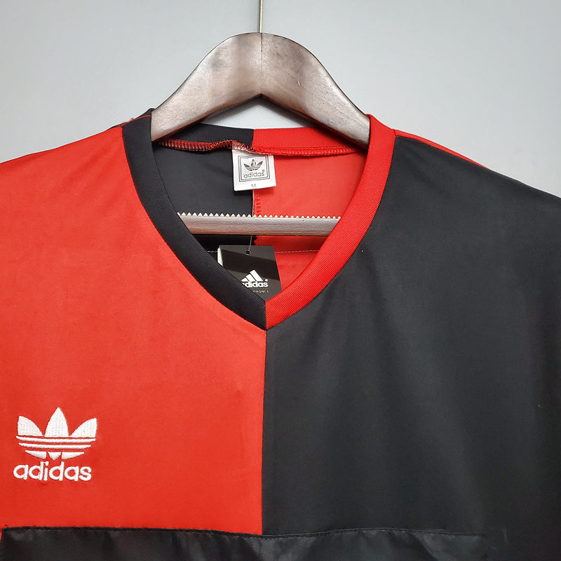 CAMISA NEWELL'S OLD BOYS - RETRÔ - TORCEDOR - 1993