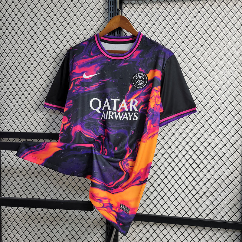 CAMISA PARIS SAINT GERMAIN (PSG) - TREINO - TORCEDOR - 23/24