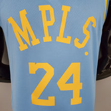 Carregar imagem no visualizador da galeria, CAMISA LOS ANGELES LAKERS - AZUL - EDIÇÃO LIMITADA MINNEAPOLIS
