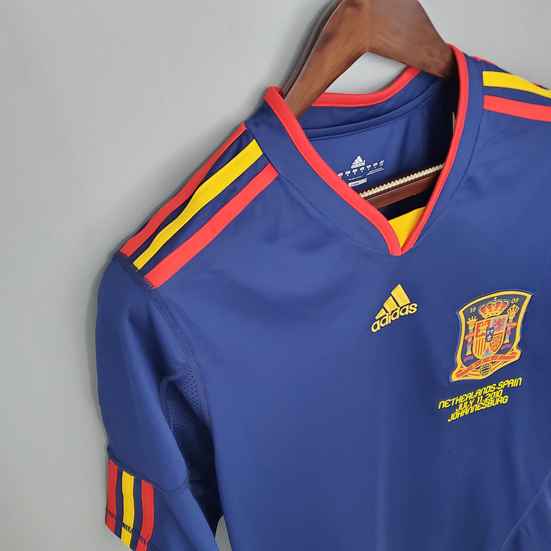 CAMISA ESPANHA - RETRÔ - TORCEDOR - 2010