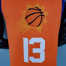 CAMISA PHOENIX SUNS - LARANJA EDIÇÃO 2021