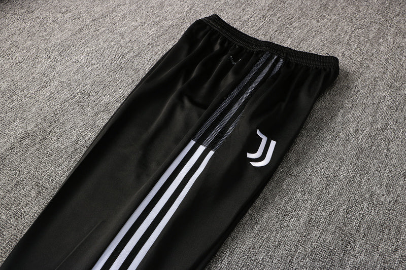KIT PASSEIO - JUVENTUS - PRETO, AMARELO E BRANCO