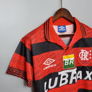 CAMISA FLAMENGO - RETRÔ - CASA/ HOME - TORCEDOR - 1995