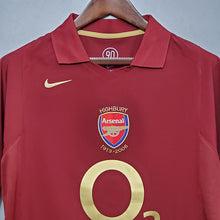 Carregar imagem no visualizador da galeria, CAMISA ARSENAL  - RETRÔ - TORCEDOR - 2005
