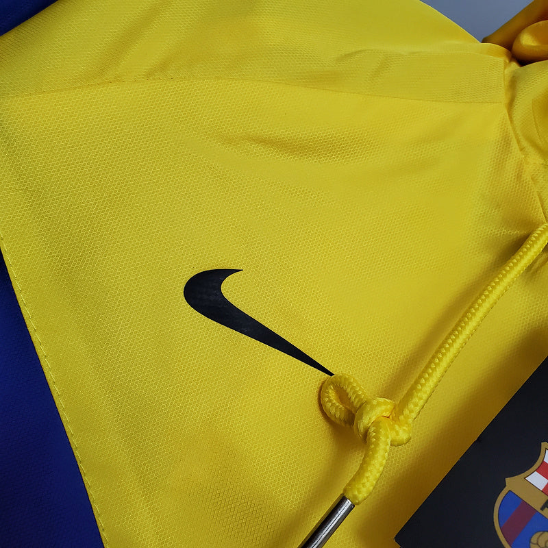 CORTA VENTO - BARCELONA - AMARELO, AZUL E VERMELHO