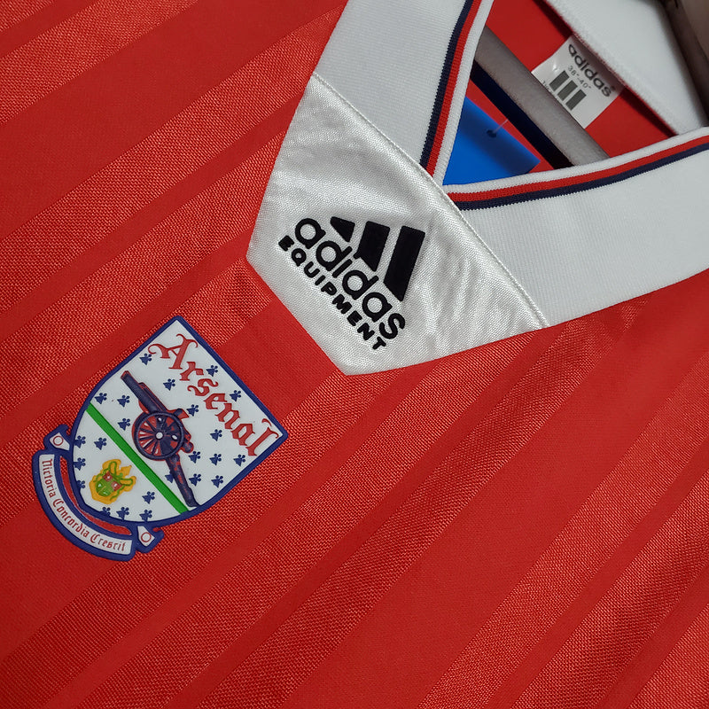 CAMISA ARSENAL - RETRÔ - TORCEDOR - 1992