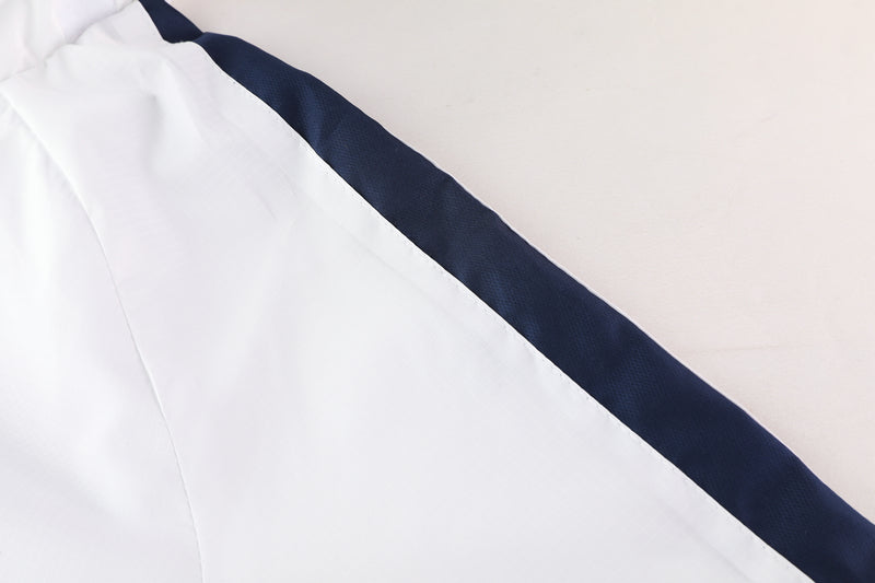 CORTA VENTO - PSG - BRANCO, VERMELHO E AZUL