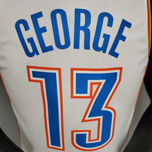 Carregar imagem no visualizador da galeria, CAMISA OKLAHOMA CITY THUNDER - TEMPORADA 21/22 - BRANCA
