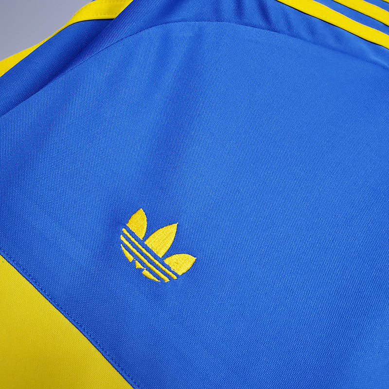 CAMISA BOCA JUNIORS - RETRÔ - TORCEDOR - 1981