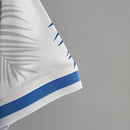 CAMISA BRASIL - CONCEITO - BRANCA COM AZUL - FEMININO - 22/ 23