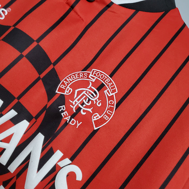 CAMISA RANGERS - RETRÔ - TORCEDOR - 1994