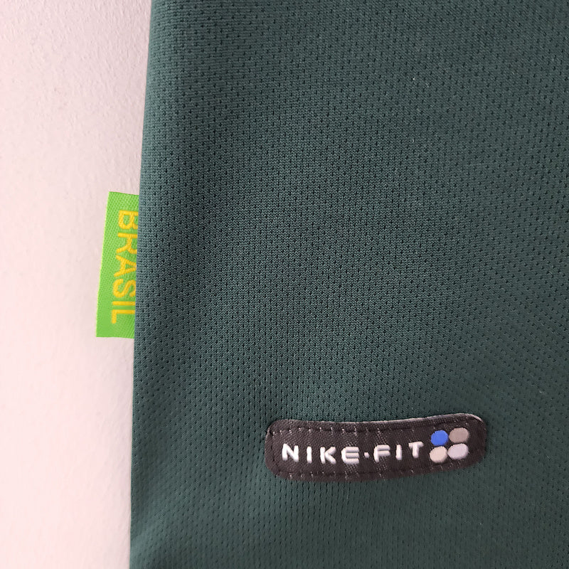 CAMISA BRASIL - RETRÔ - GOLEIRO/ GOALKEEPER - TORCEDOR - 1998