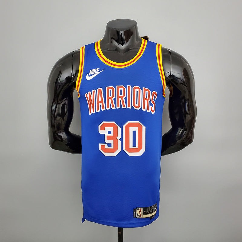 CAMISA GOLDEN STATE WARRIORS - AZUL - CITY EDITION 75th ANNIVERSARY