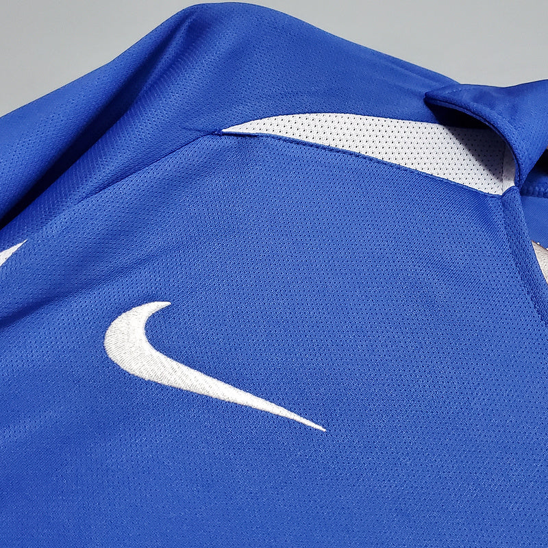 CAMISA BRASIL - RETRÔ - TORCEDOR - 2002