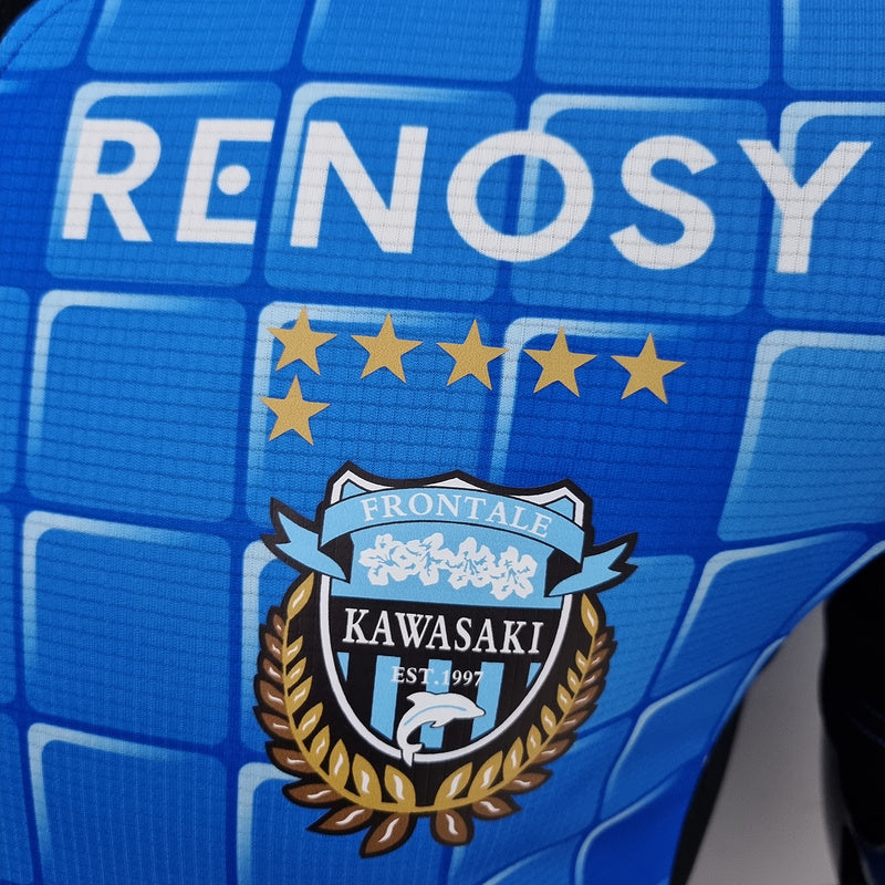 CAMISA KAWASAKI FRONTALE - CASA/ HOME - JOGADOR - 22/23