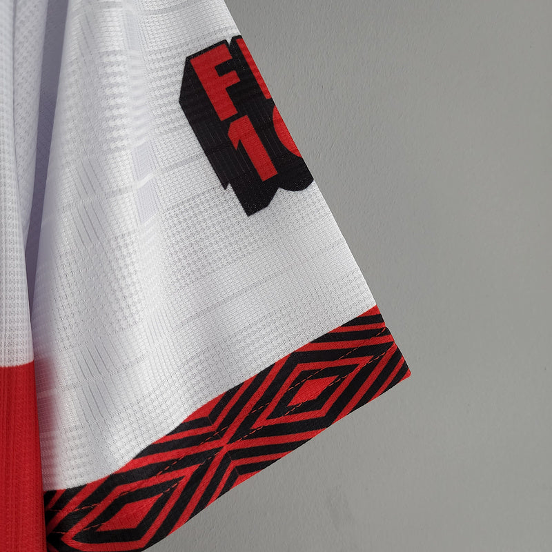 CAMISA FLAMENGO - RETRÔ - FORA/ AWAY - TORCEDOR - 1995