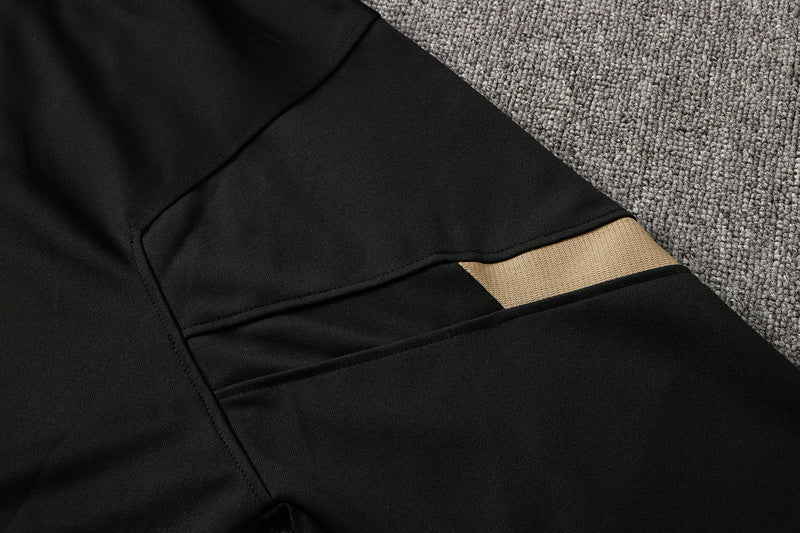 KIT PASSEIO - TOTTENHAM - PRETO E DOURADO