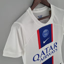 CAMISA PARIS SAINT GERMAIN (PSG)- FORA/ AWAY - FEMININO - 22/ 23