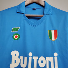 Carregar imagem no visualizador da galeria, CAMISA NAPOLI - RETRÔ - TORCEDOR - 1987
