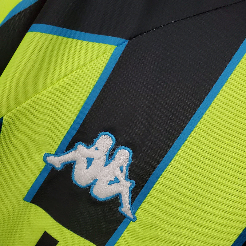 CAMISA MANCHESTER CITY - RETRÔ - TORCEDOR - 1998