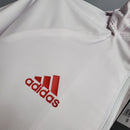 CORTA VENTO - SÃO PAULO - BRANCO, VERMELHO E PRETO