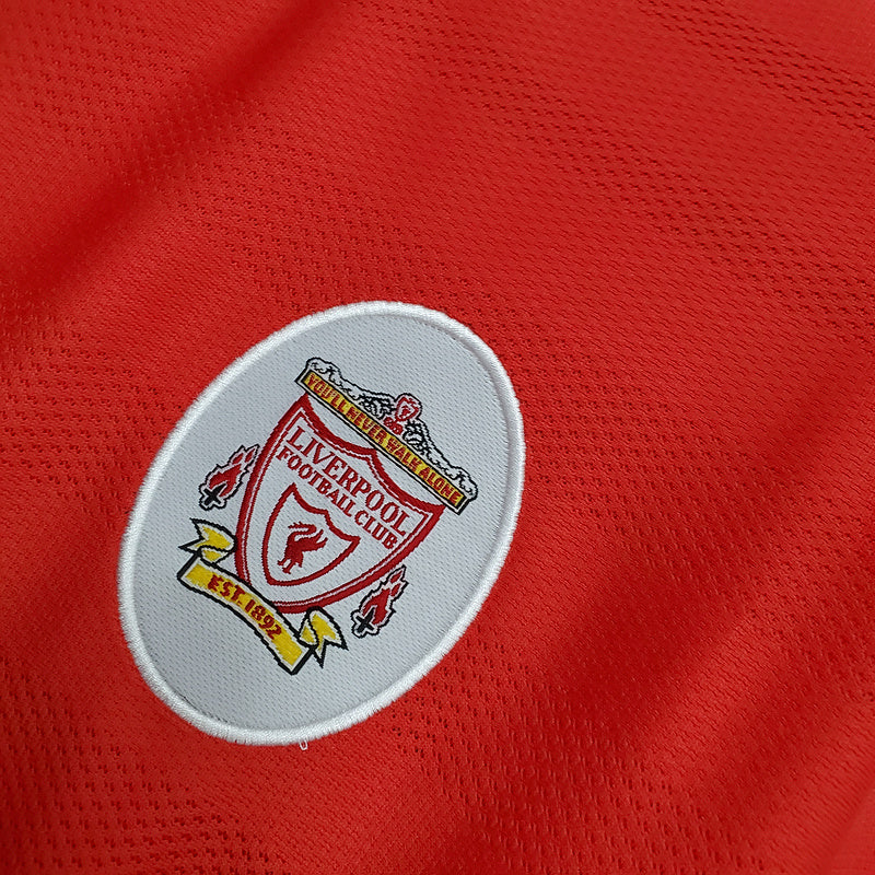 CAMISA LIVERPOOL - RETRÔ - TORCEDOR - 1998