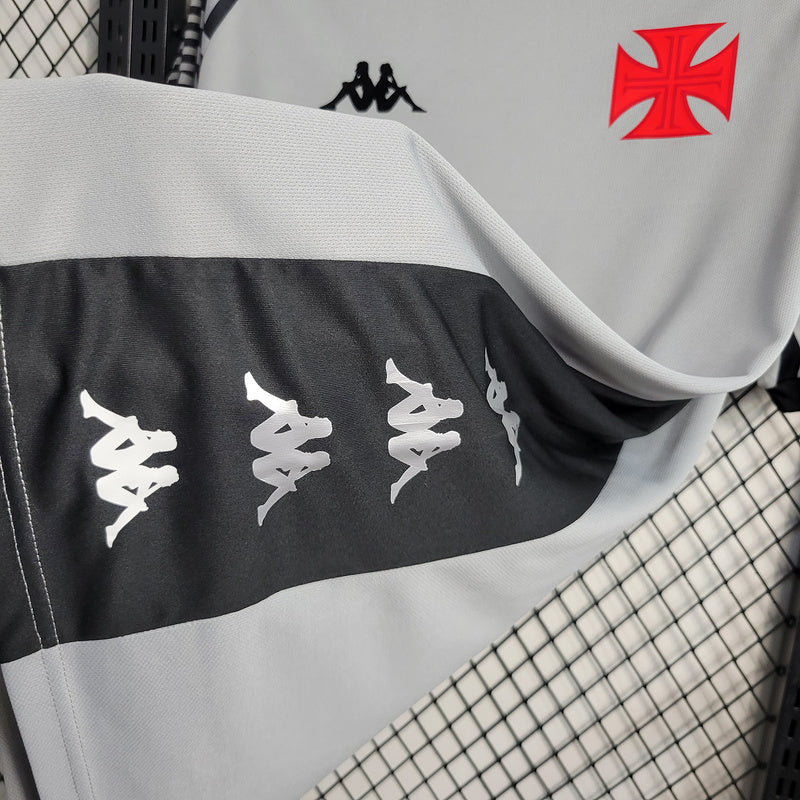 CAMISA VASCO - GOLEIRO - CINZA - TORCEDOR - 23/24