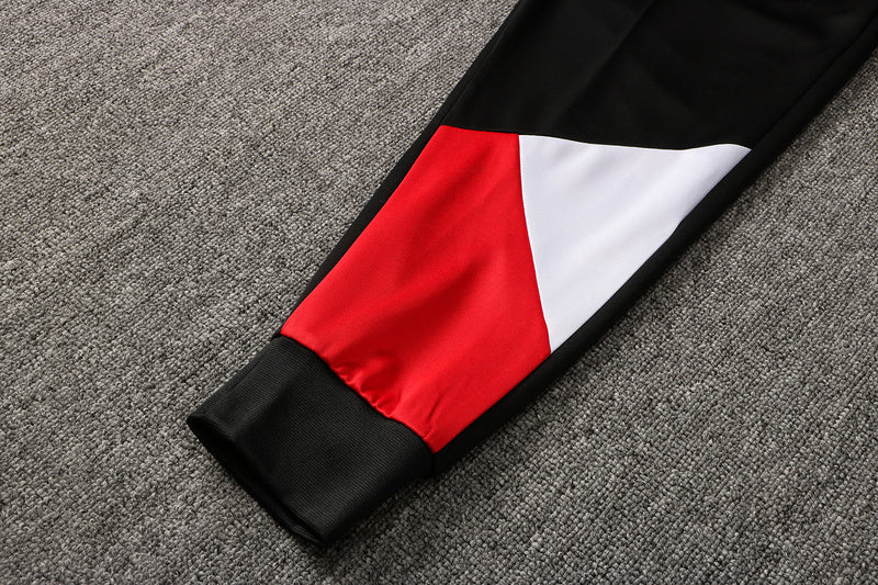 KIT PASSEIO - MILAN - VERMELHO E PRETO