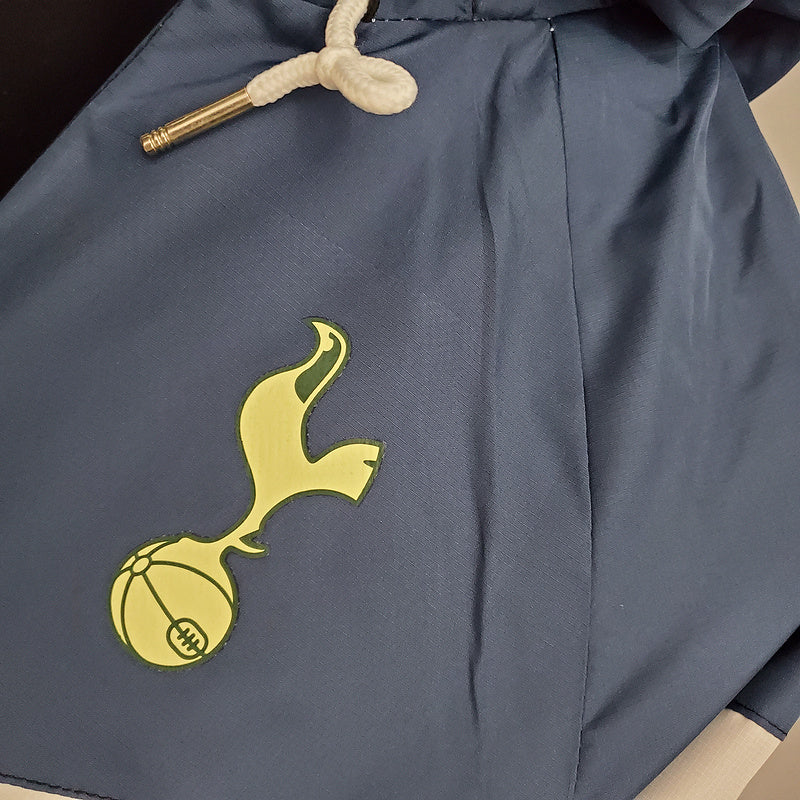 CORTA VENTO - TOTTENHAM - BRANCO E AZUL