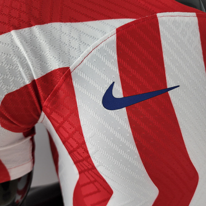 CAMISA ATLÉTICO DE MADRID - CASA/HOME - JOGADOR - 22/23