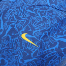 CORTA VENTO - BARCELONA - AZUL, AMARELO E VERMELHO