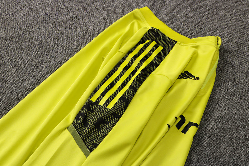 KIT PRÉ JOGO - INTERNACIONAL - AMARELO E PRETO