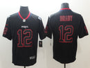 CAMISA  NEW ENGLAND PATRIOTS - NFL - PRETO E VERMELHO