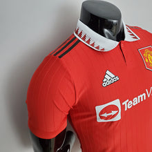 Carregar imagem no visualizador da galeria, CAMISA MANCHESTER UNITED - CASA/ HOME - JOGADOR - 22/ 23
