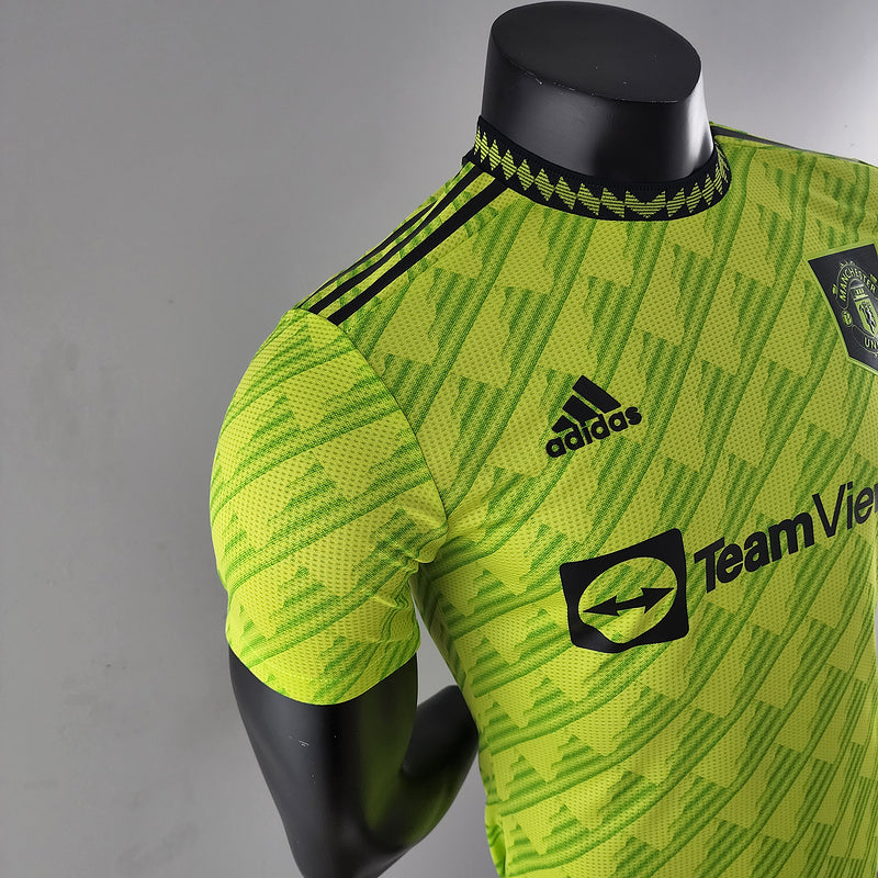 CAMISA MANCHESTER UNITED - TERCEIRO/ THIRD - JOGADOR - 22/23