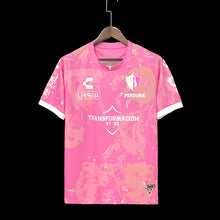 Carregar imagem no visualizador da galeria, CAMISA ATLAS - MÉXICO - ESPECIAL OUTUBRO ROSA - TORCEDOR - 21/22
