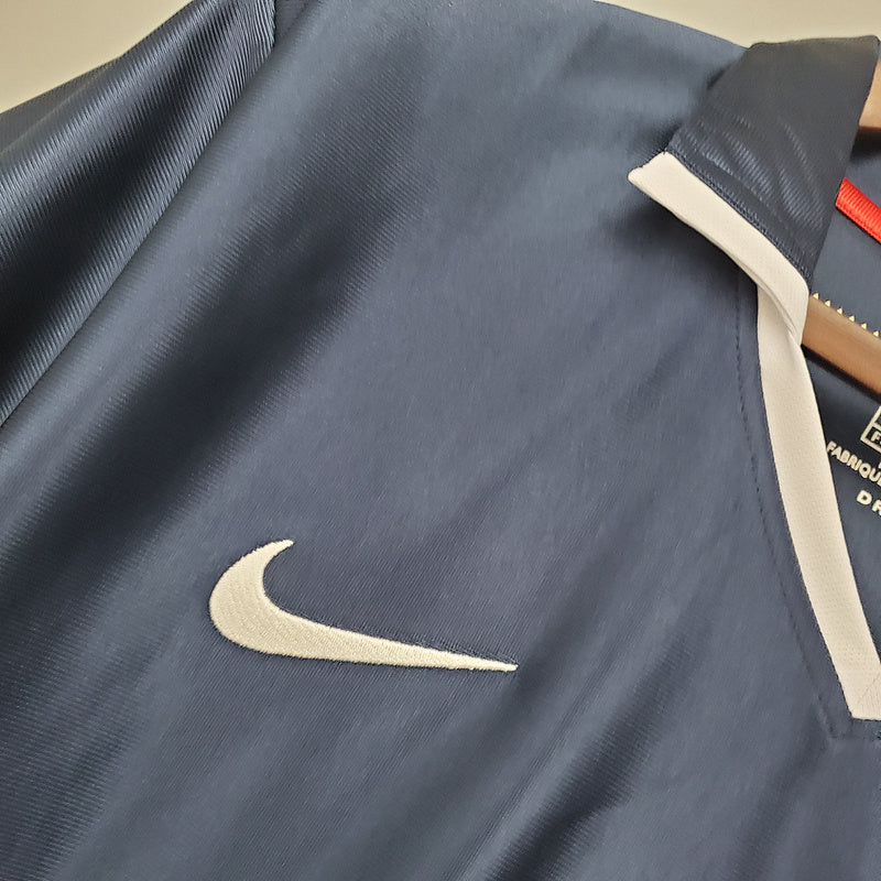 CAMISA PSG - RETRÔ - TORCEDOR - 2001