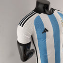 CAMISA ARGENTINA - CASA/ HOME - JOGADOR - 22/ 23