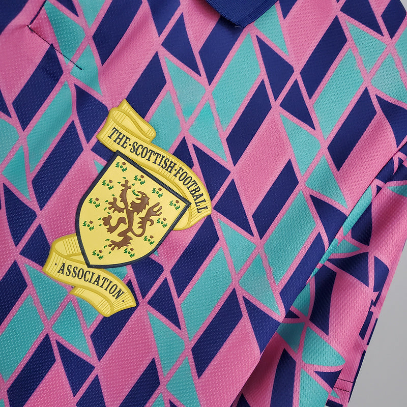 CAMISA ESCÓCIA - RETRÔ - TORCEDOR - 1989