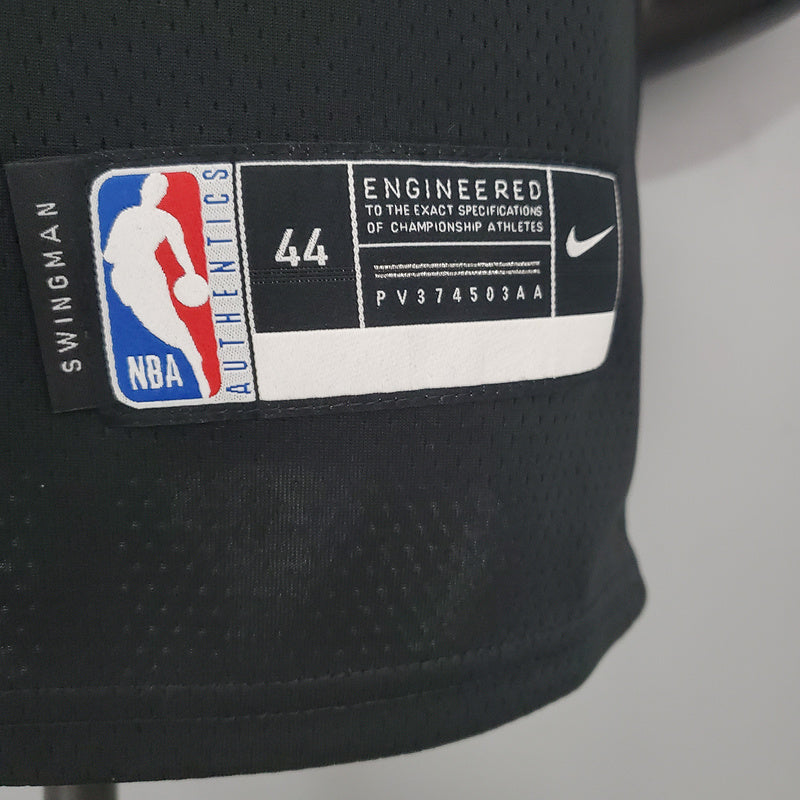 CAMISA PHOENIX SUNS - PRETA EDIÇÃO 2021
